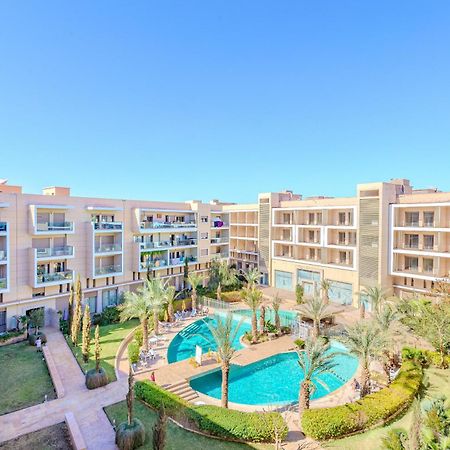 Апартаменти Royal Deluxe Diamond - Marrakech, Luxe Pool View Марракеш Екстер'єр фото